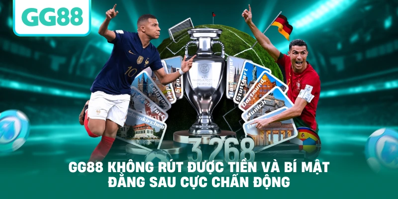 GG88 Không Rút Được Tiền Và Bí Mật Đằng Sau Cực Chấn Động